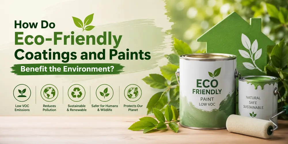 How Do Eco-Friendly Coatings and Paints Benefit the Environment?