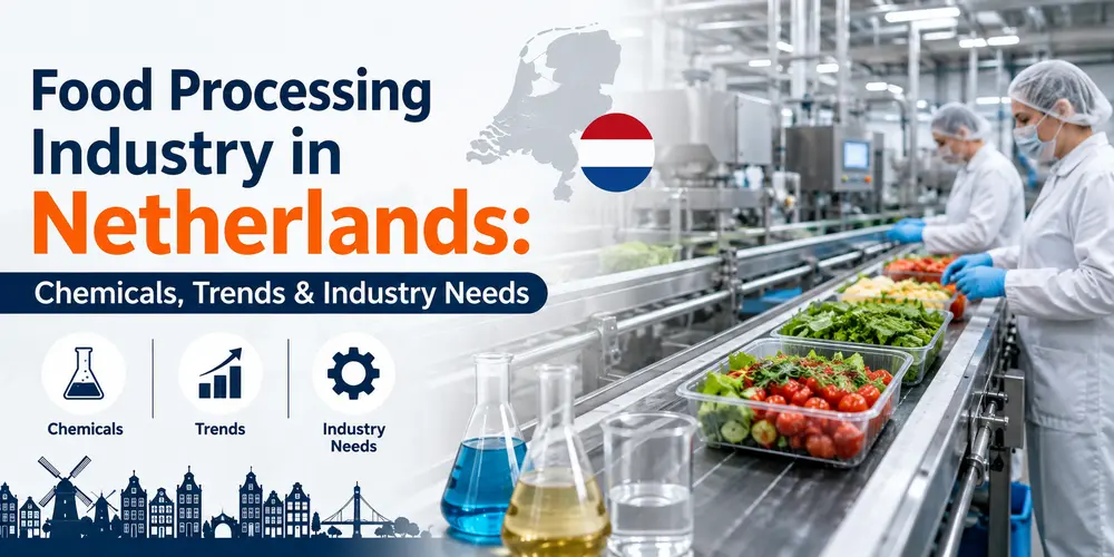 Food Processing Industry in Netherlands: Chemicals, Trends & Industry Needs