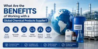 What Are the Benefits of Working with a Global Chemical Products Supplier?
