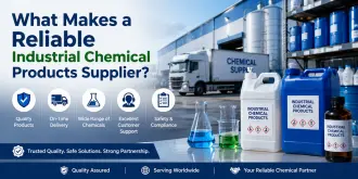 What Makes a Reliable Industrial Chemical Products Supplier?