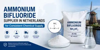 Ammonium Bifluoride Supplier in Netherlands for Consistent Chemical Supply